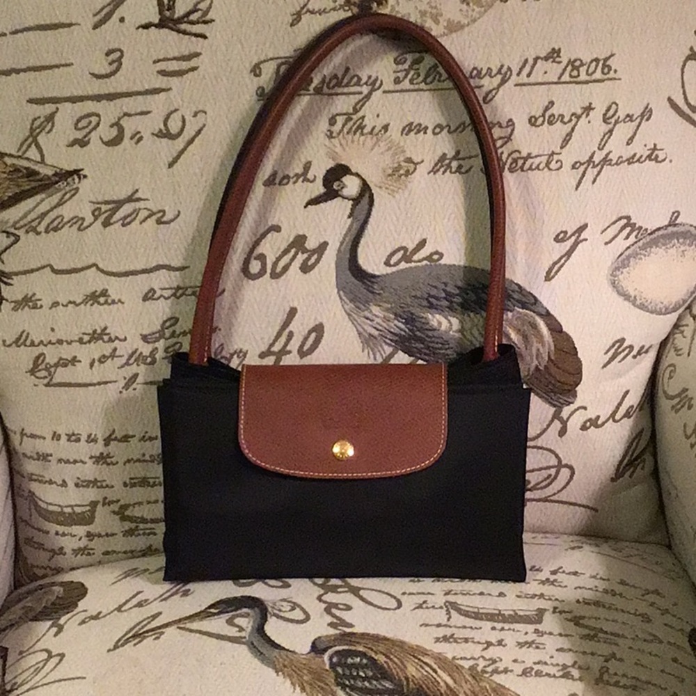 Longchamp Le Pliage Shoulder Bag Large